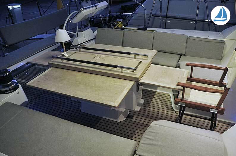 Photo Beneteau OCEANIS 55 18