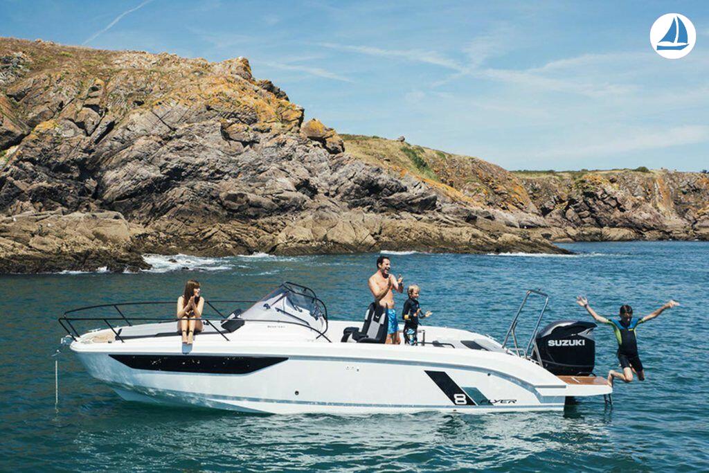 Photo Beneteau  Flyer 8 SUNdeck 1