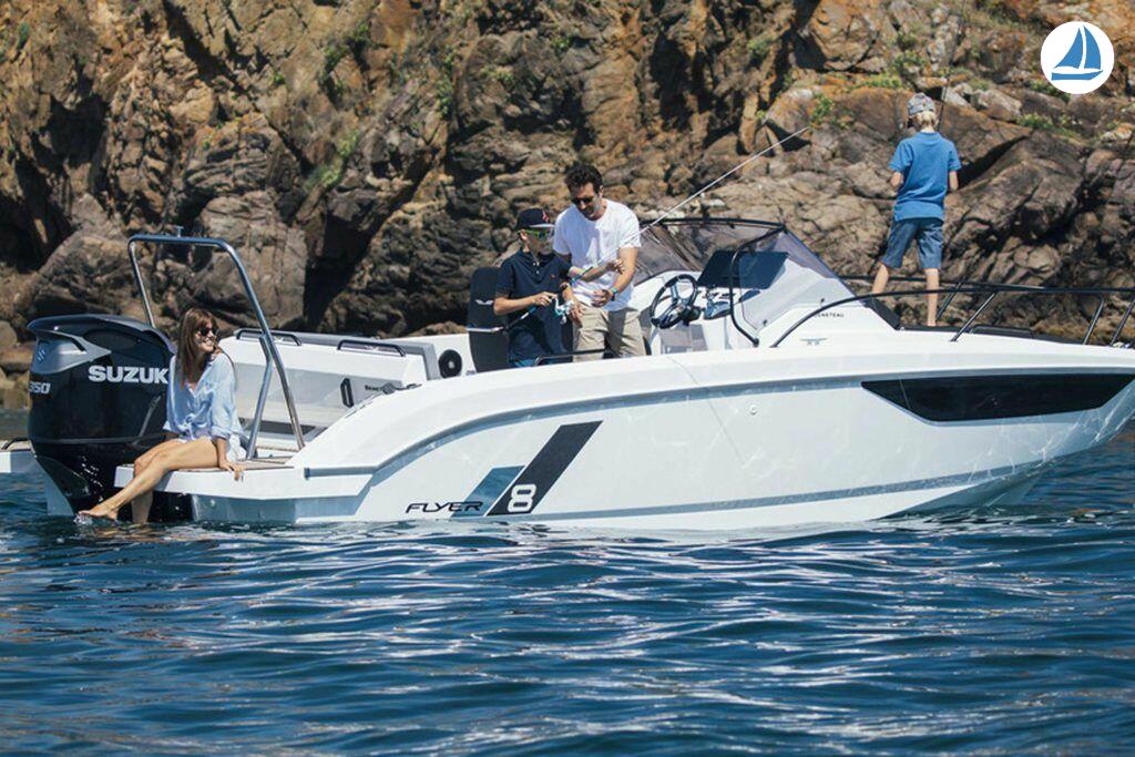 Photo Beneteau  Flyer 8 SUNdeck 2