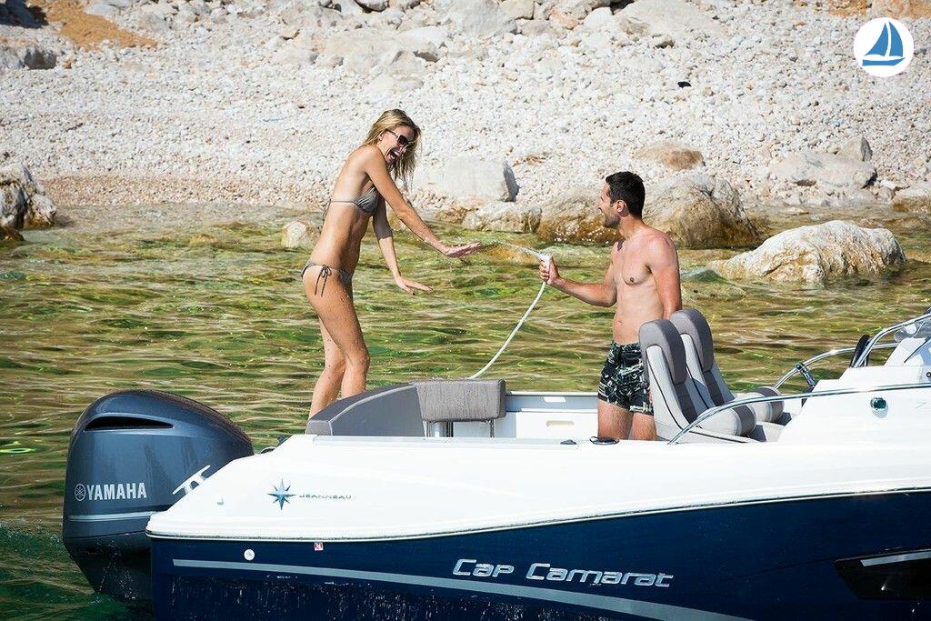 Photo Jeanneau Cap Camarat 7.5WA 5