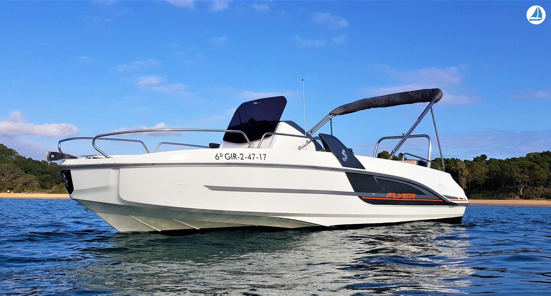 Photo Beneteau Flyer 6.6 spacedeck - Palamós 2