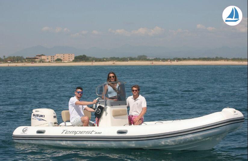 Photo Capelli Tempest 530 1