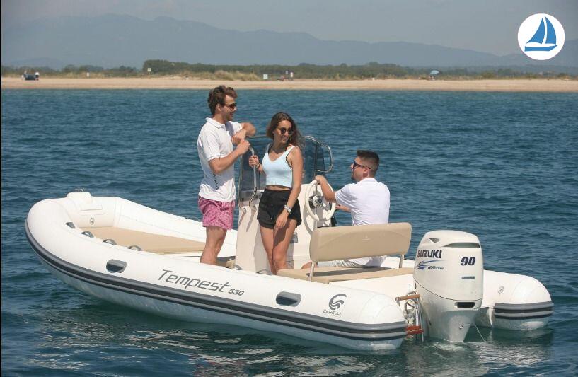 Photo Capelli Tempest 530 3