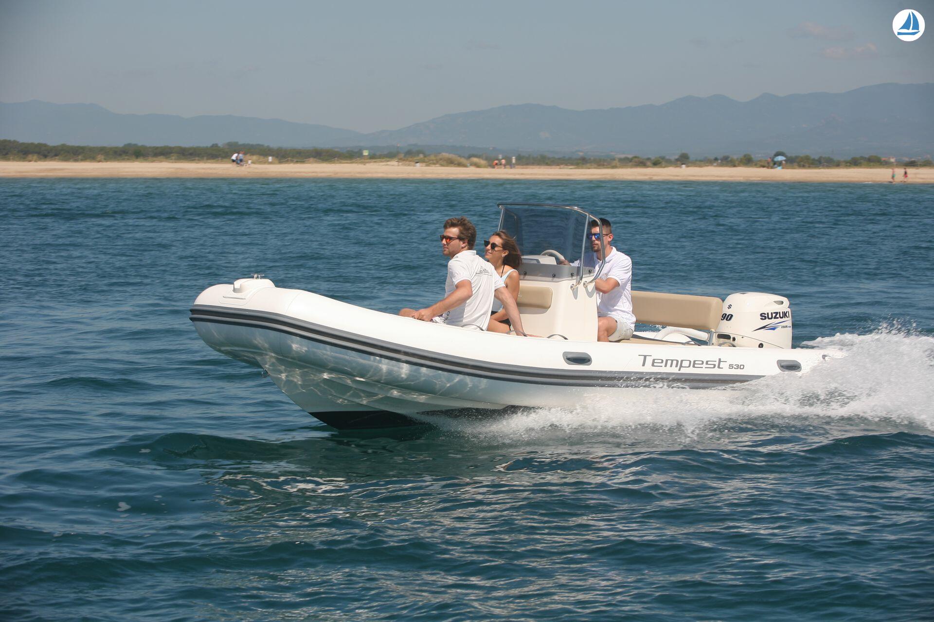 Photo Capelli Tempest 530 5