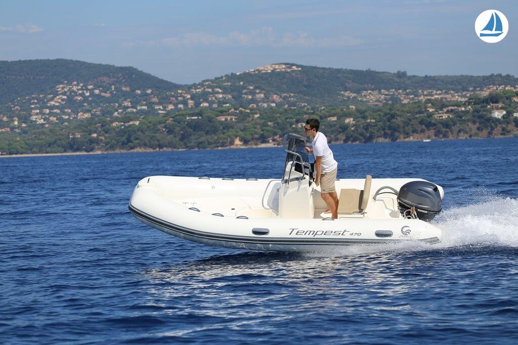 Photo Capelli Tempest 470 2