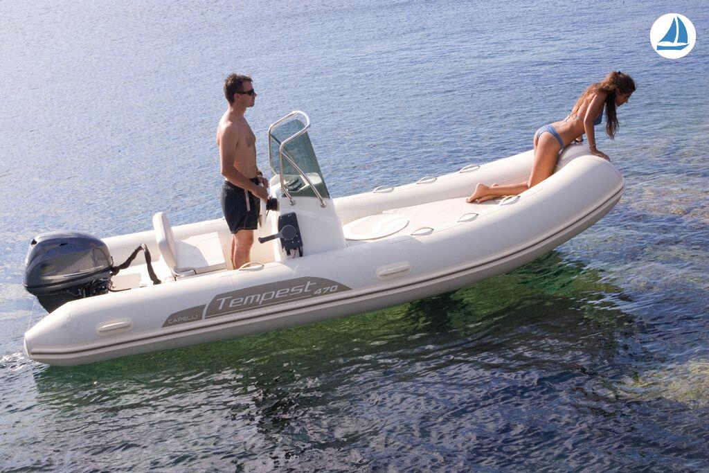 Photo Capelli Tempest 470 6