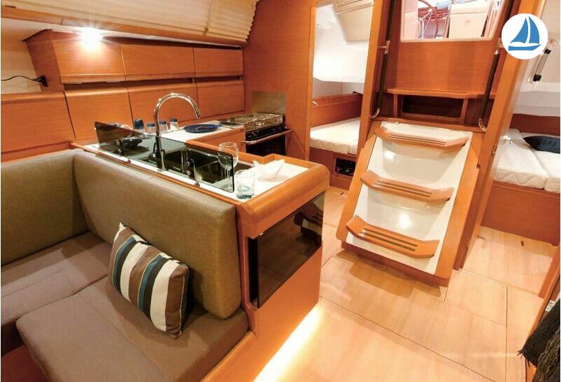 Photo Jeanneau SUN ODYSSEY 439 5