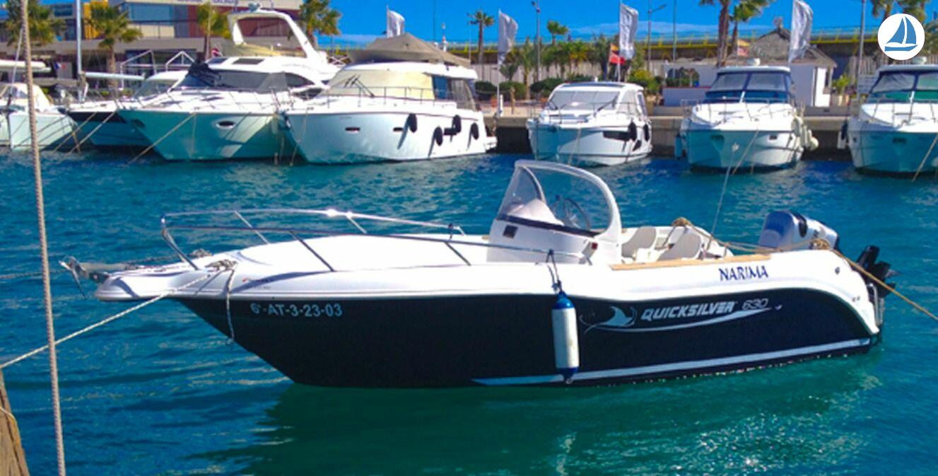Photo Quicksilver 630 1