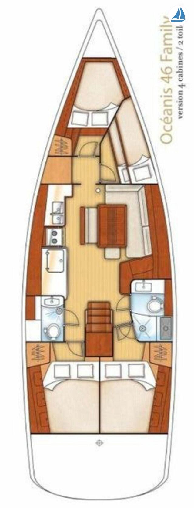 Photo Beneteau OCEANIS 46 10