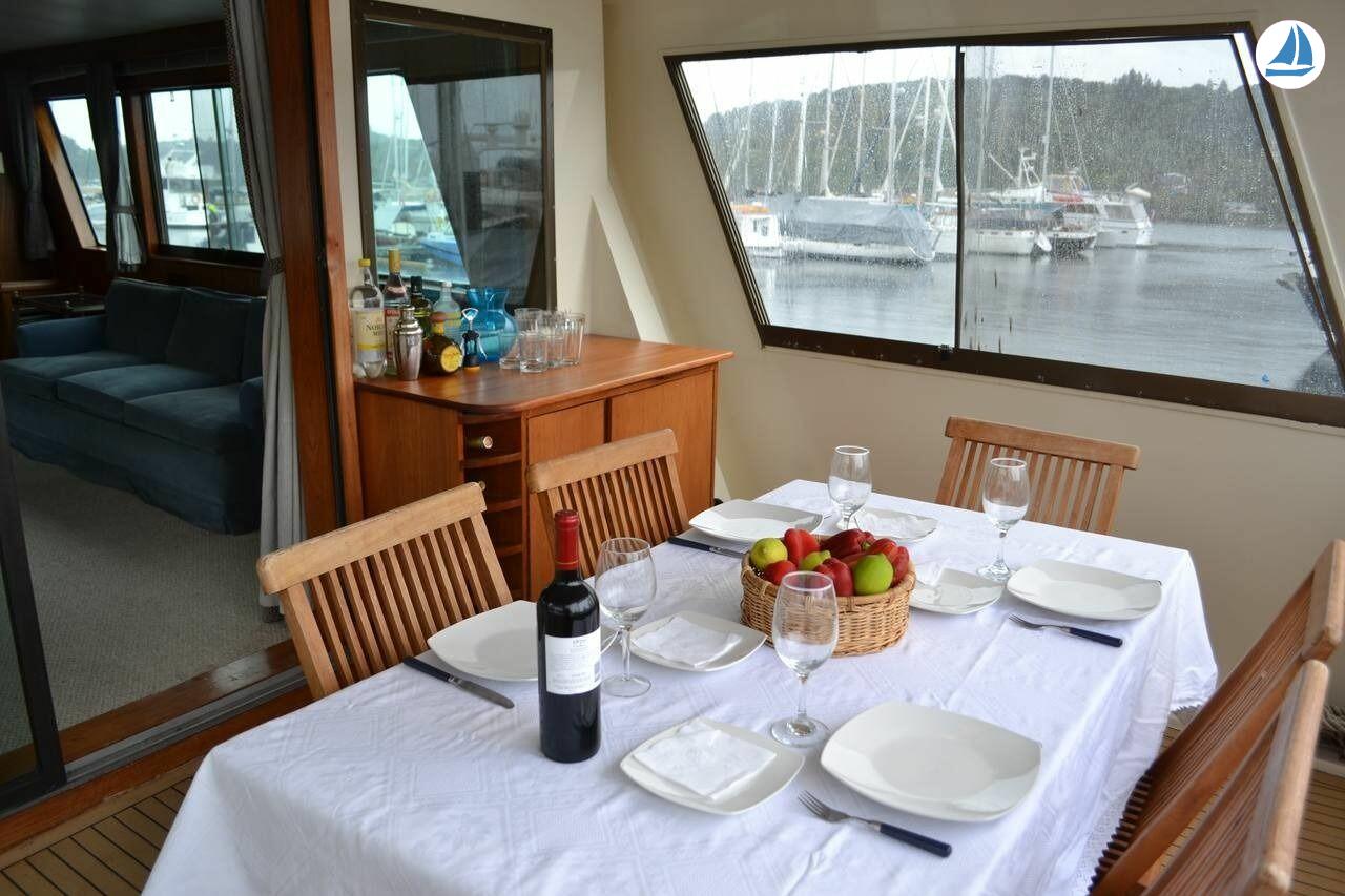 Photo Hatteras MOTOR YACHT 1