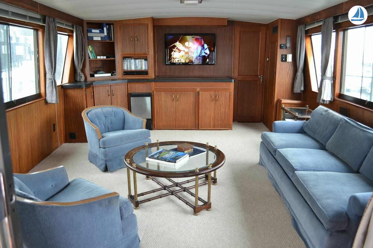 Photo Hatteras MOTOR YACHT 4