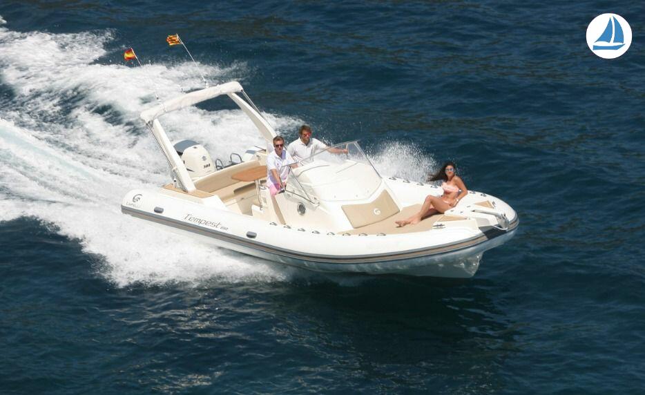 Photo Capelli TEMPEST 850 1