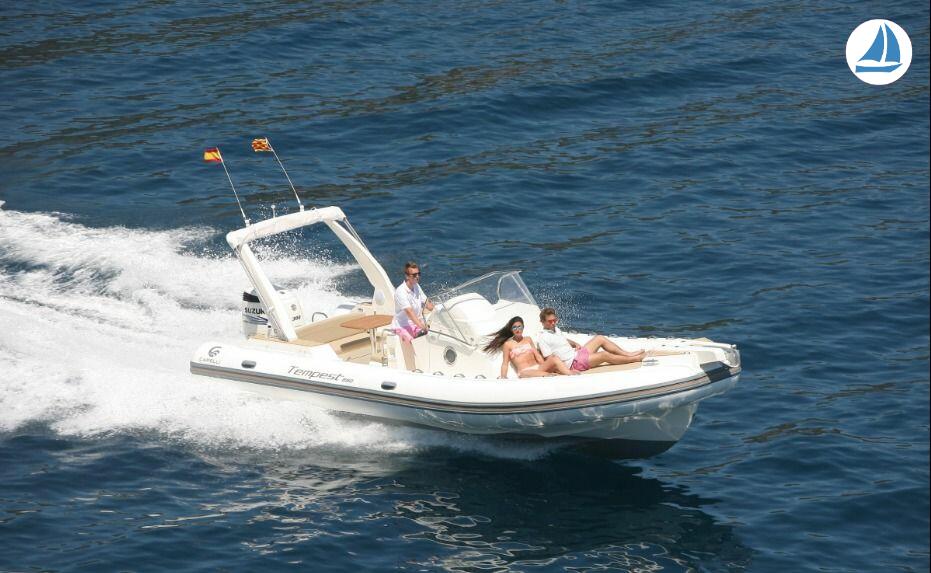 Photo Capelli TEMPEST 850 2