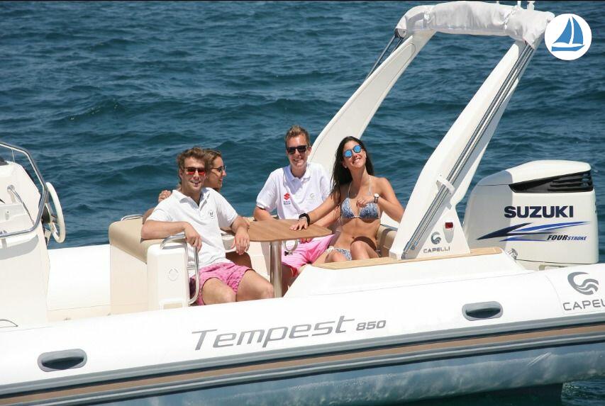 Photo Capelli TEMPEST 850 4