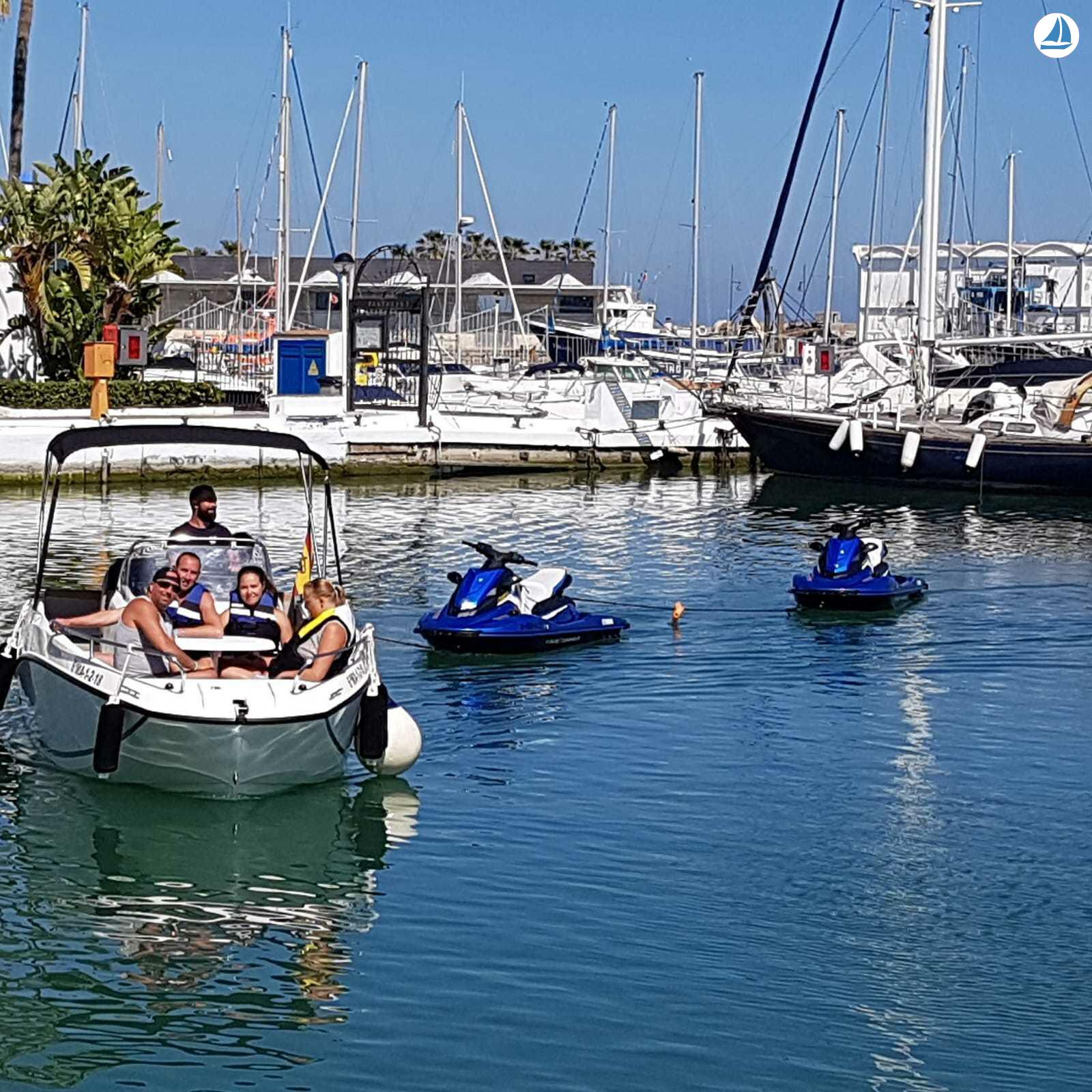 Photo Quicksilver Activ 555 OPEN 6