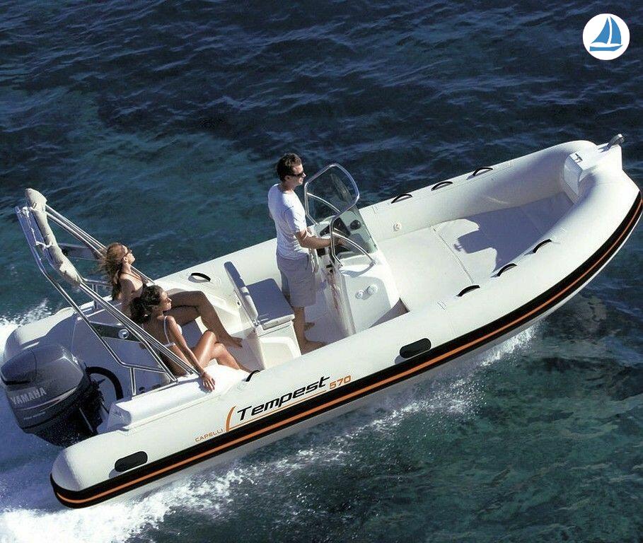 Photo Capelli Tempest 570 2