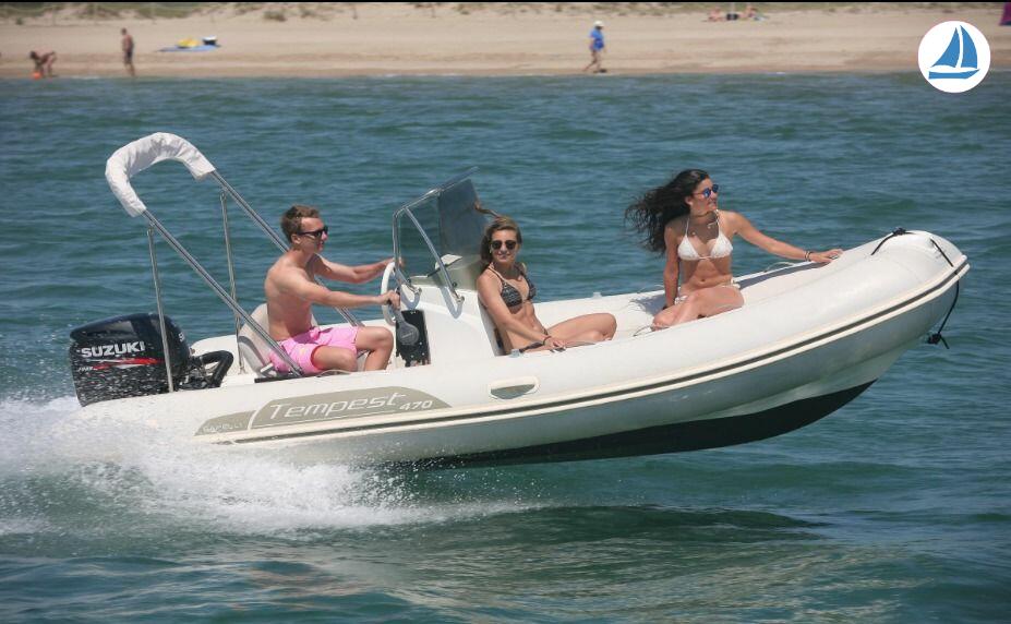 Photo Capelli Tempest 470 2