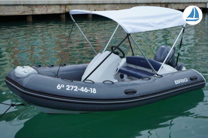 Photo Brig Eagle 380 1