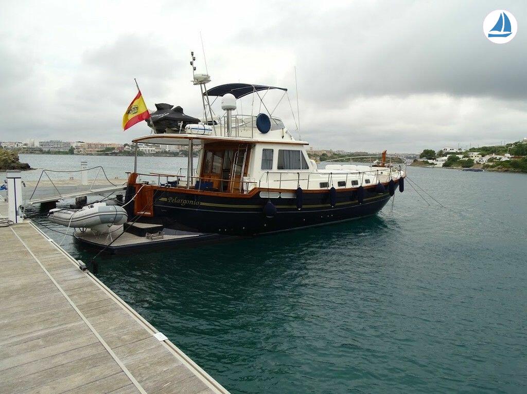 Photo Menorquin Yacht 180 Fly 2