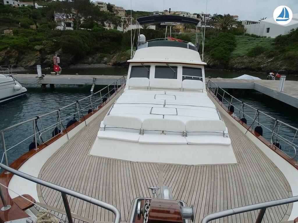 Photo Menorquin Yacht 180 Fly 3