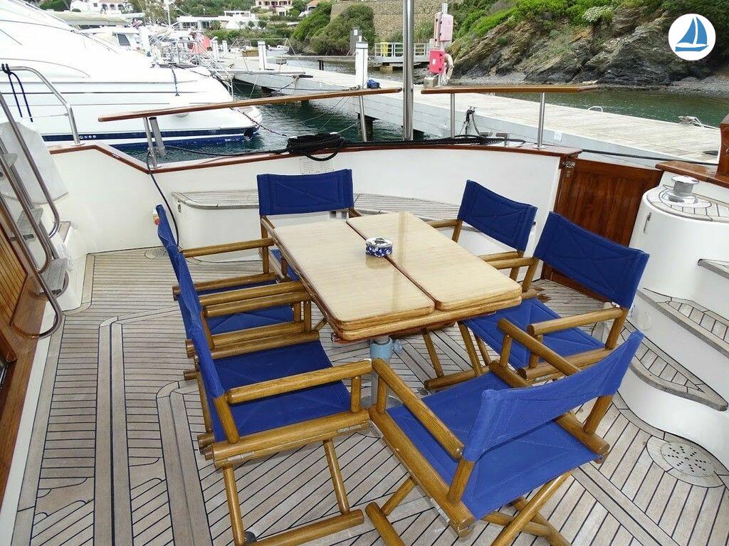 Photo Menorquin Yacht 180 Fly 4