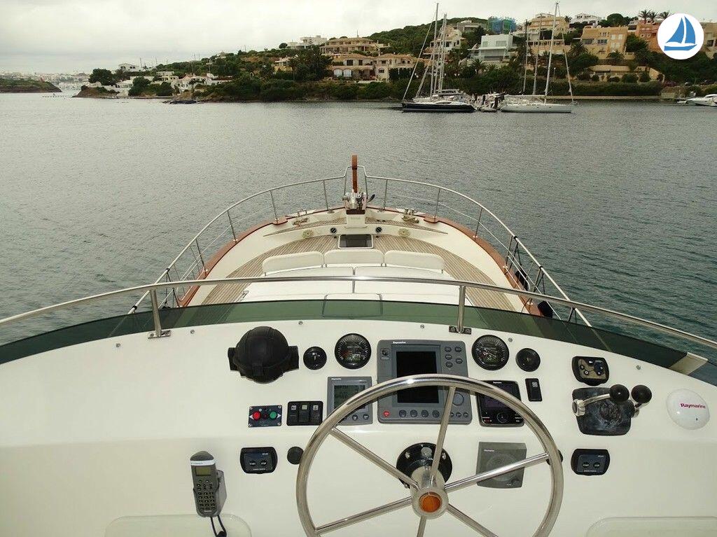 Photo Menorquin Yacht 180 Fly 5