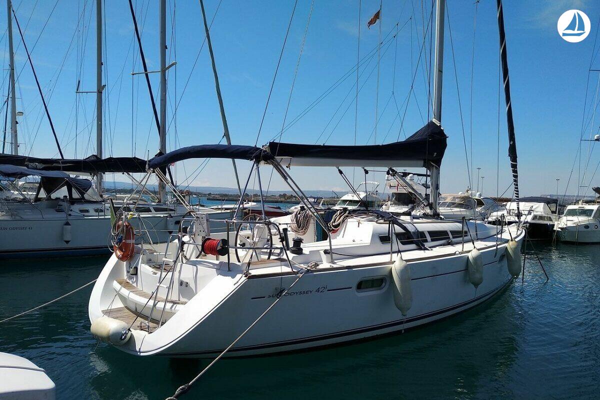 Photo Jeanneau Sun Odyssey 42.2 1