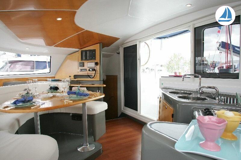 Photo Fountaine Pajot Lavezzi 40 5