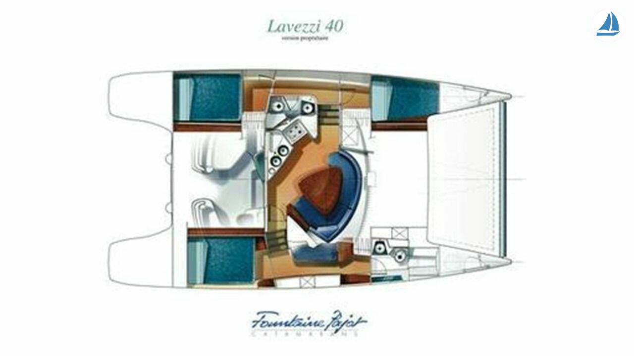 Photo Fountaine Pajot Lavezzi 40 8