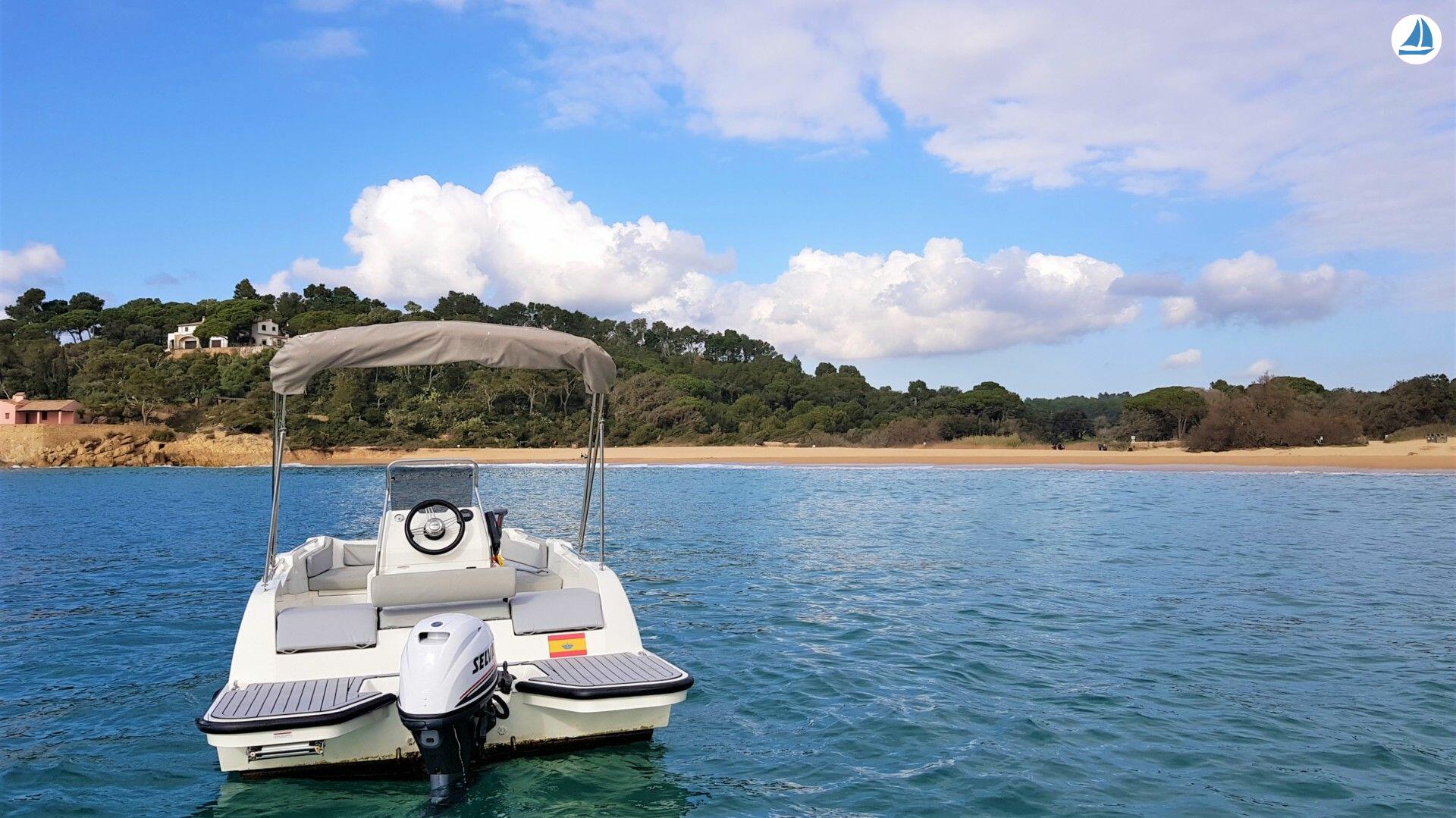 Photo V2 Boats 5.0 Sport - Llafranc 2