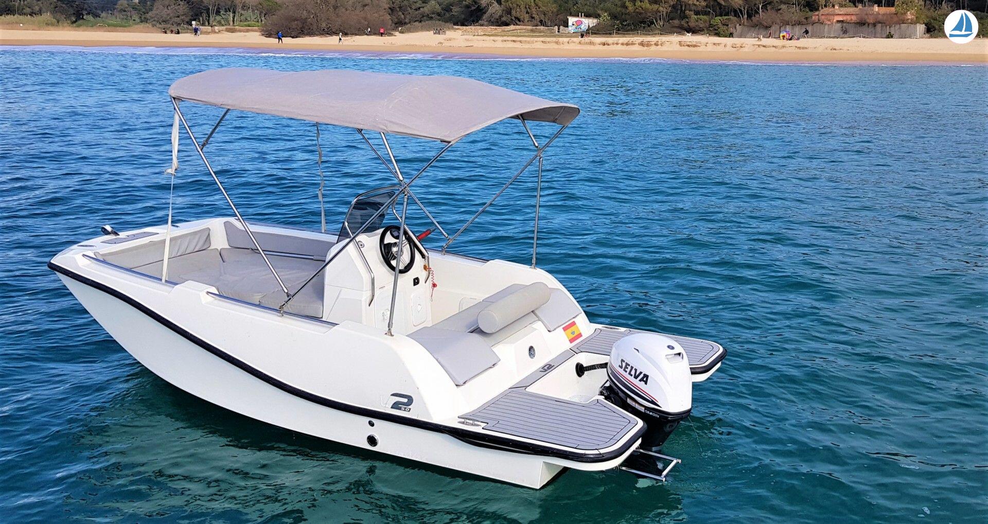Photo V2 Boats 5.0 Sport - Llafranc 5
