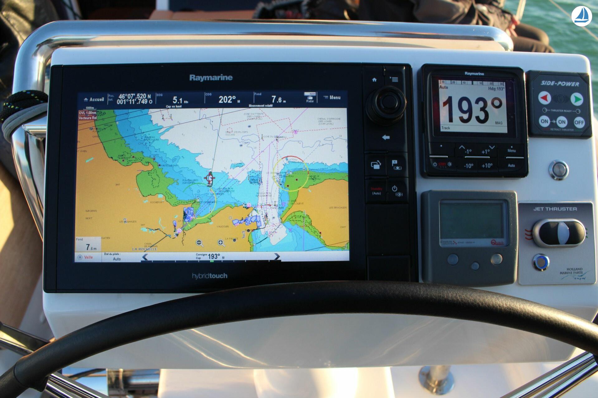 Photo Dufour 56 exclusive Sortie en mer avec skipper 3