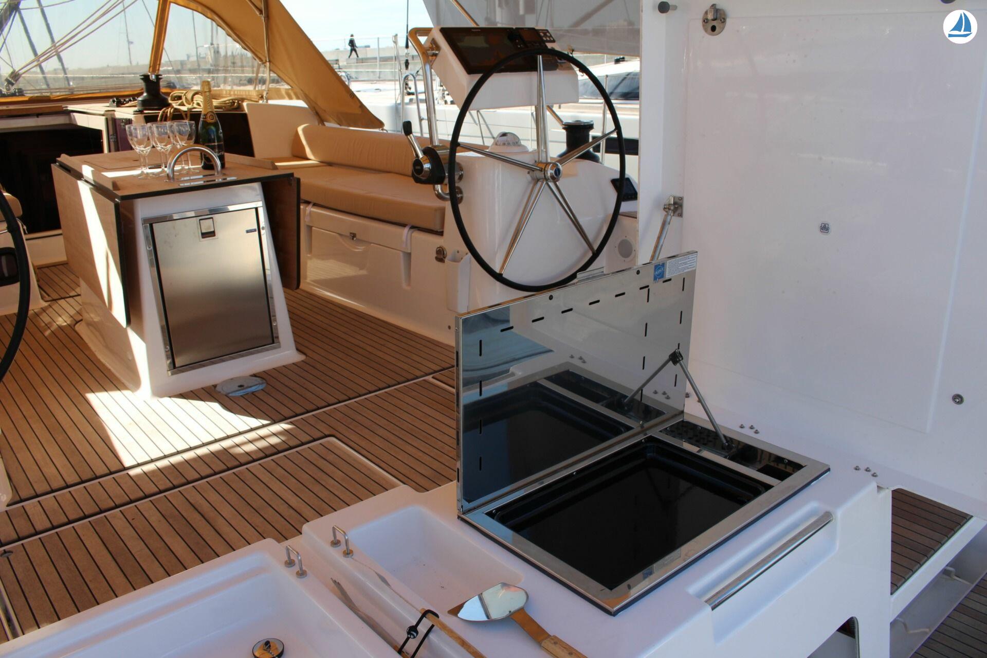 Photo Dufour 56 exclusive Sortie en mer avec skipper 4
