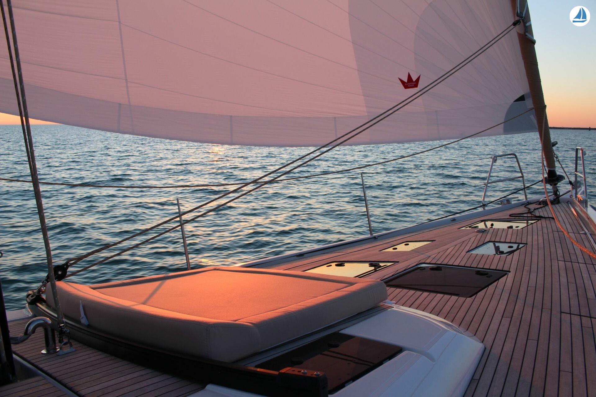 Photo Dufour 56 exclusive Sortie en mer avec skipper 5