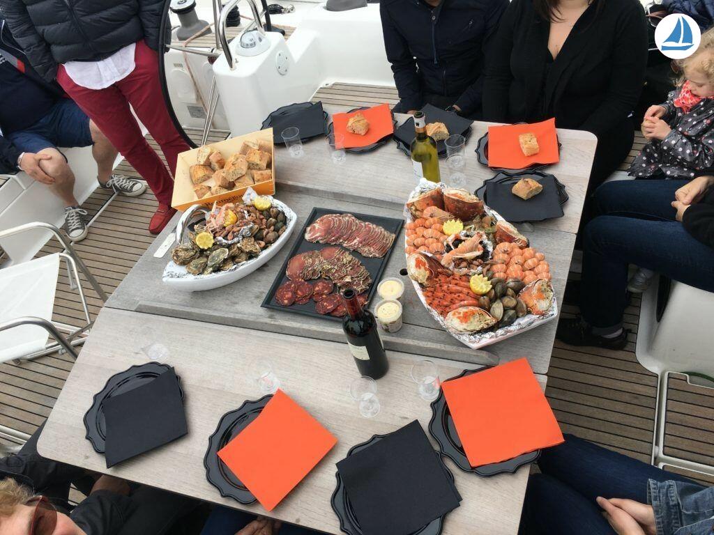 Photo Dufour 56 exclusive Sortie en mer avec skipper 10