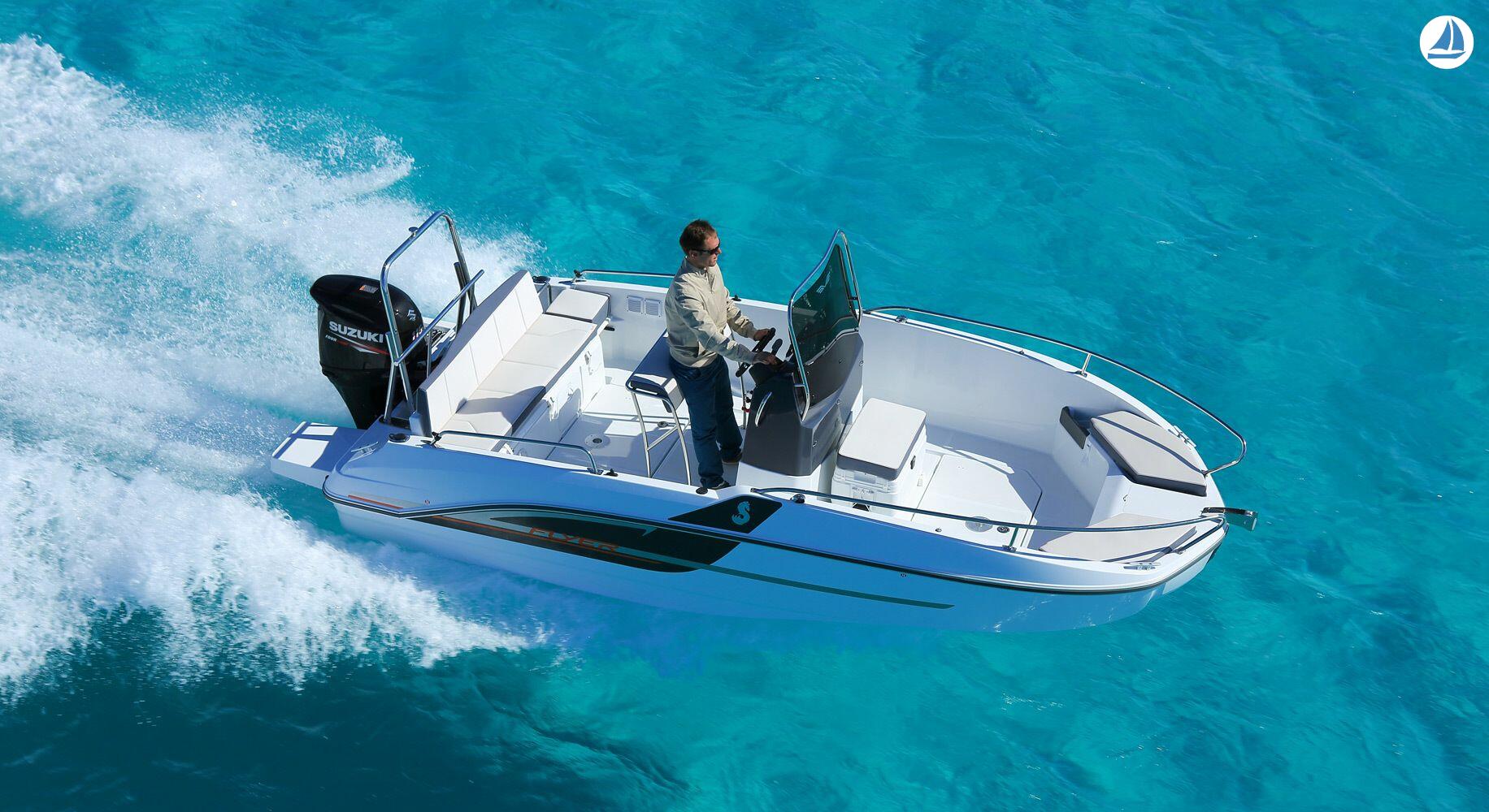 Photo Beneteau 5,5 Flyer Spacedeck - Calella 1