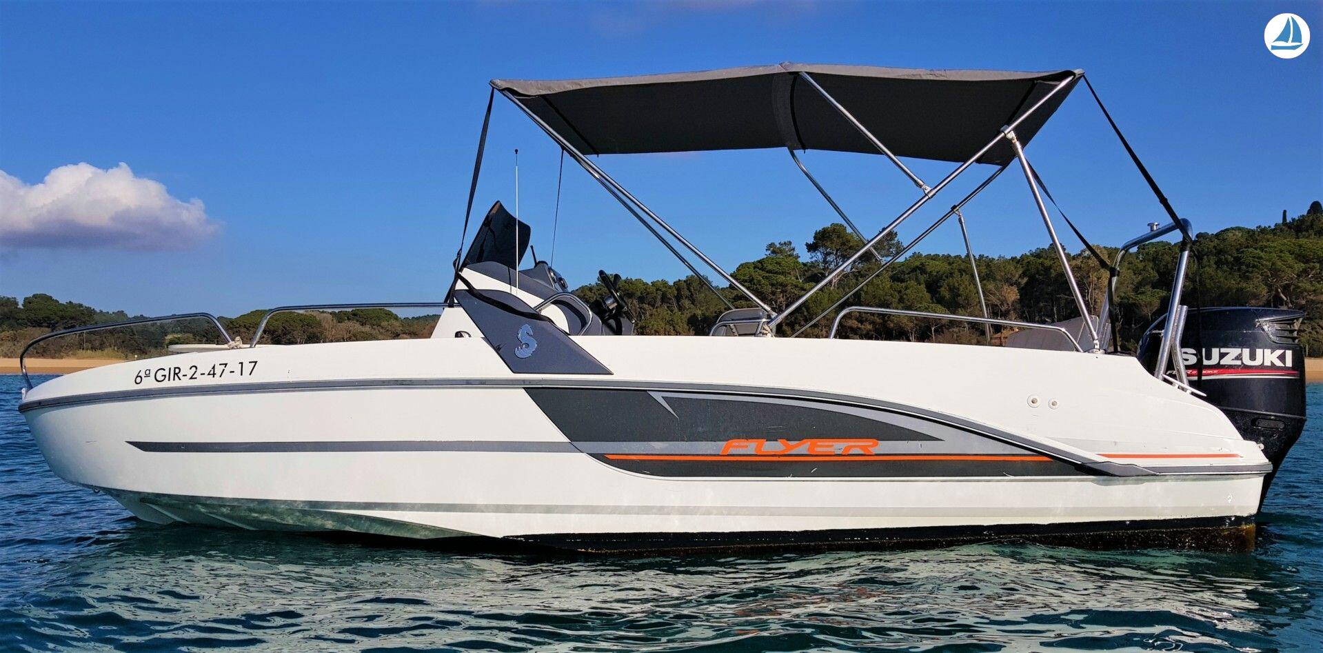 Photo Beneteau Flyer 6.6 spacedeck - Calella de Palafrugell 4
