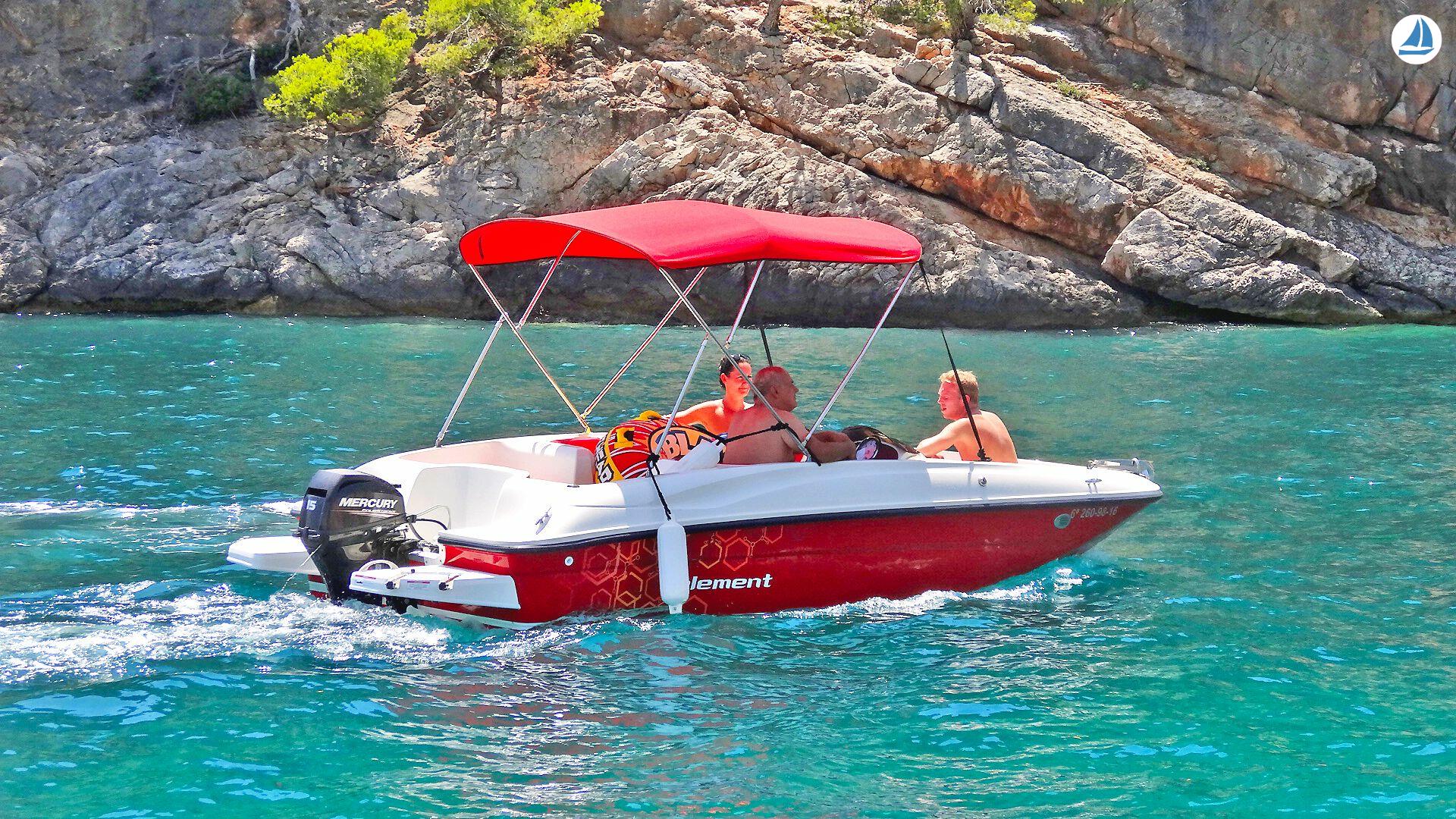 Photo Bayliner Element E5 'Sangria' WITHOUT LICENCE 3